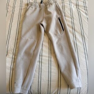 DSG Tan Jogger Pants with Drawstring